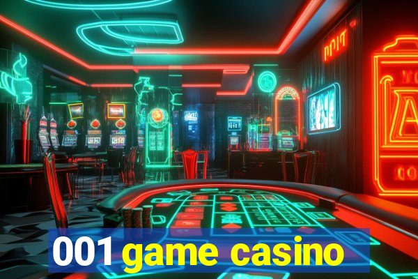 001 game casino